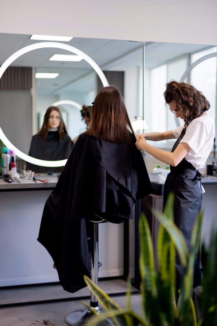 Vizāžists + frizieris