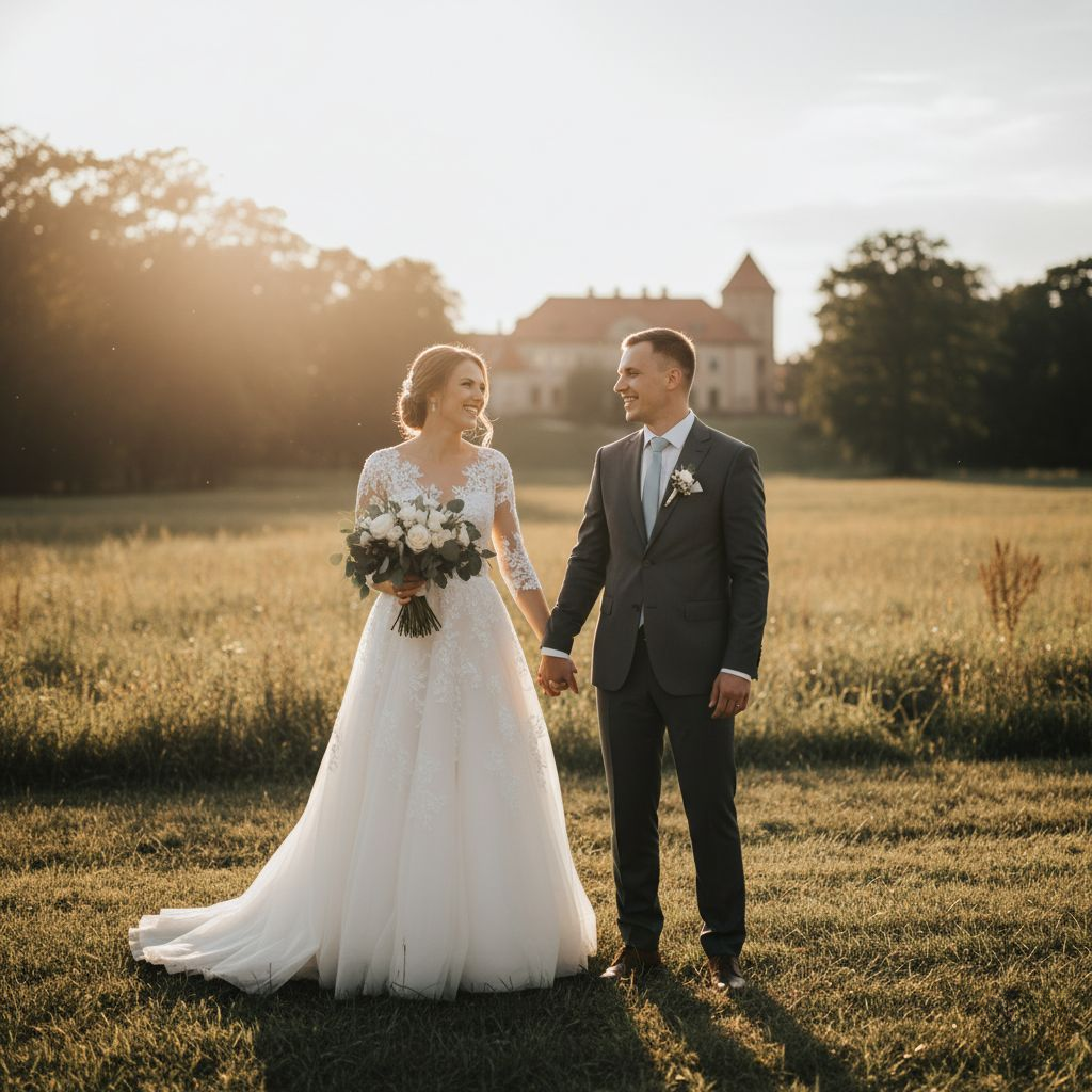 Elegantas kāzu fotogrāfijas visā Latvijā